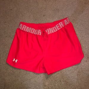 women’s under armour gym shorts